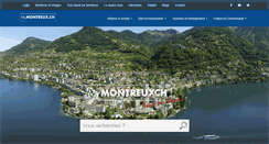 Desktop Screenshot of de.mymontreux.ch