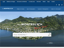 Tablet Screenshot of de.mymontreux.ch