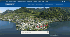 Desktop Screenshot of mymontreux.ch