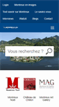 Mobile Screenshot of mymontreux.ch