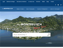 Tablet Screenshot of mymontreux.ch